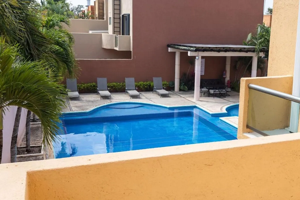 Prázdninový dům Downtown Villa For 7 Guests, Access To Pool! Cancún