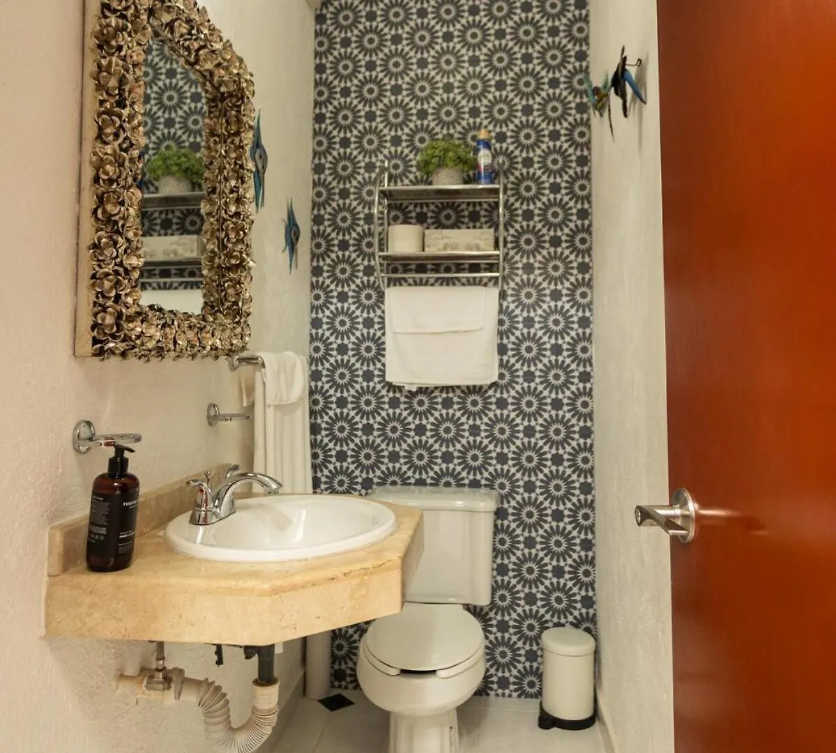 Prázdninový dům Downtown Villa For 7 Guests, Access To Pool! Cancún