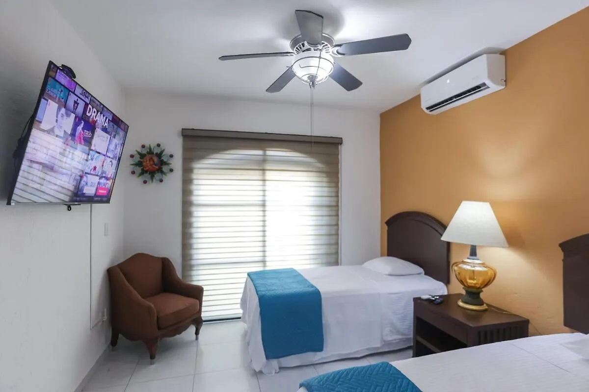Downtown Villa For 7 Guests, Access To Pool! Cancun 0*,
