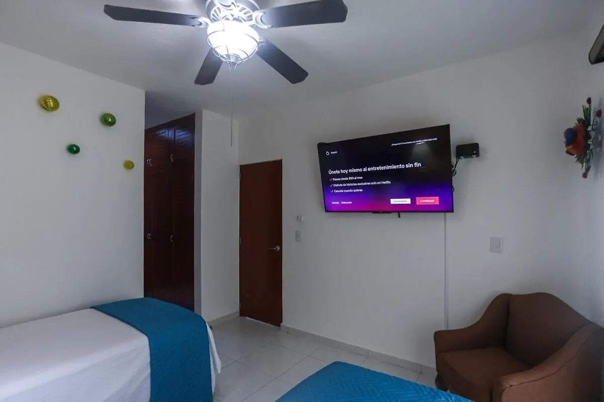 Holiday home Downtown Villa For 7 Guests, Access To Pool! Cancun