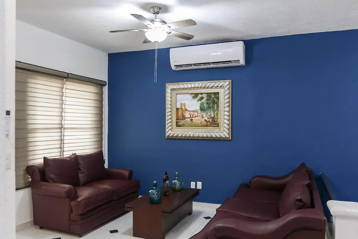 Downtown Villa For 7 Guests, Access To Pool! Cancun 0*,