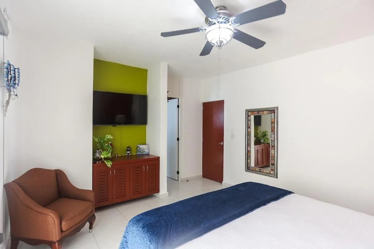 Holiday home Downtown Villa For 7 Guests, Access To Pool! Cancun