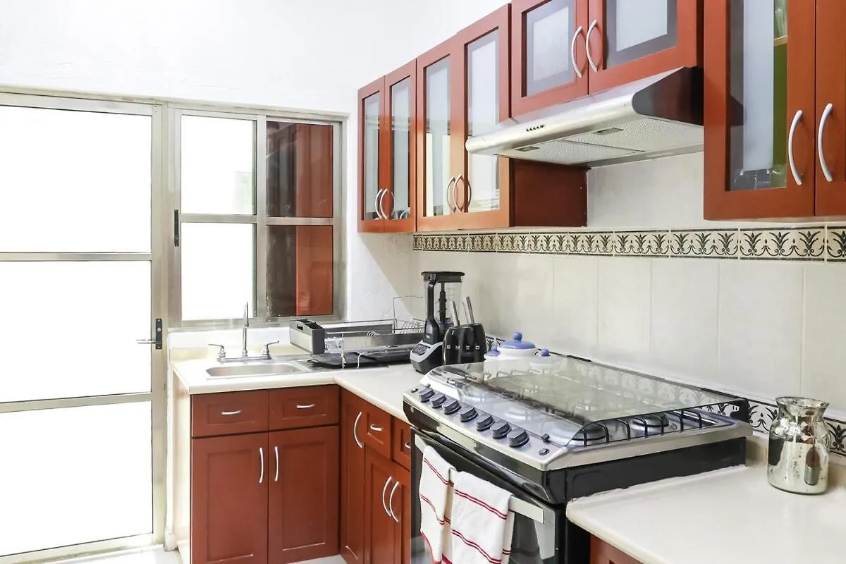 Downtown Villa For 7 Guests, Access To Pool! Cancun 0*,